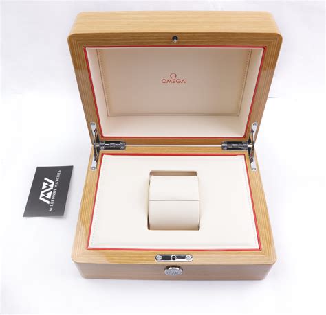 Wooden OMEGA Watch Boxes & Cases for sale 